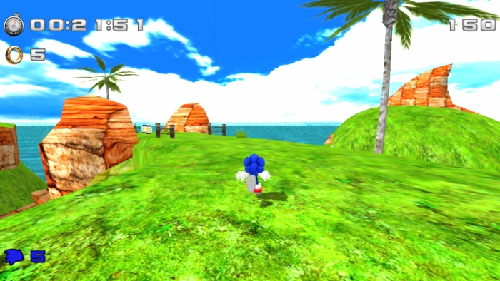 Sonic WorldScreenshot 1