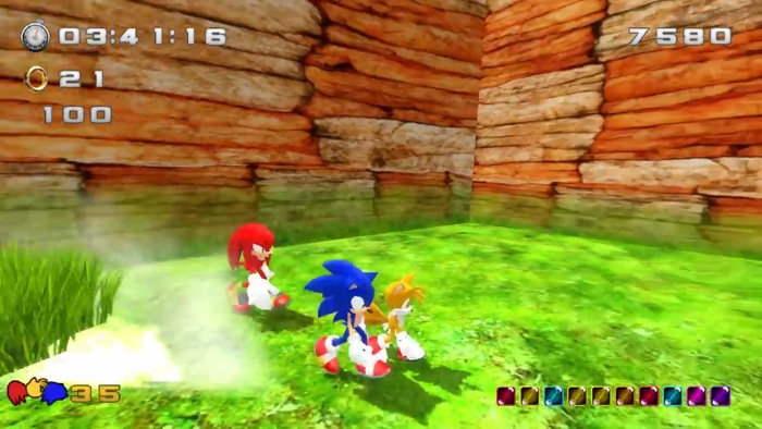 Sonic World Screenshot 2